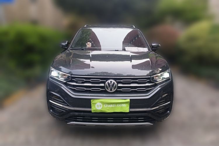 Used Volkswagen Tayron 2021 380TSI All-Wheel Drive R-Line Connected Version Front