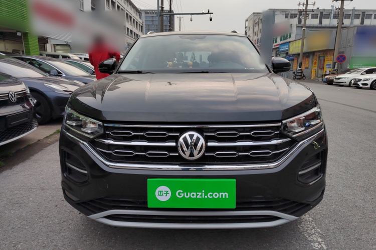 Used Volkswagen Tayron 2021 330TSI Two-Wheel Drive Luxury Smart Connectivity Version Front