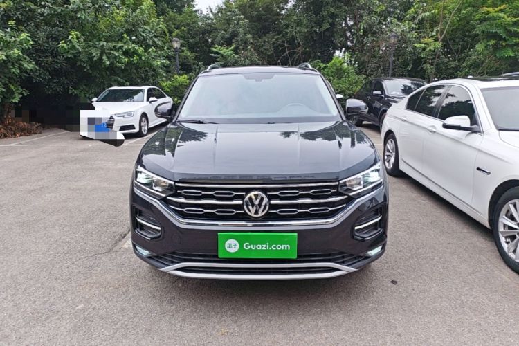 Used Volkswagen Tayron 2021 280TSI Two-Wheel Drive Luxury Smart Connectivity Version Front
