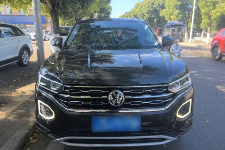 Used Volkswagen Tayron 2021 330TSI Two-Wheel Drive Luxury Connected Version Plus Front