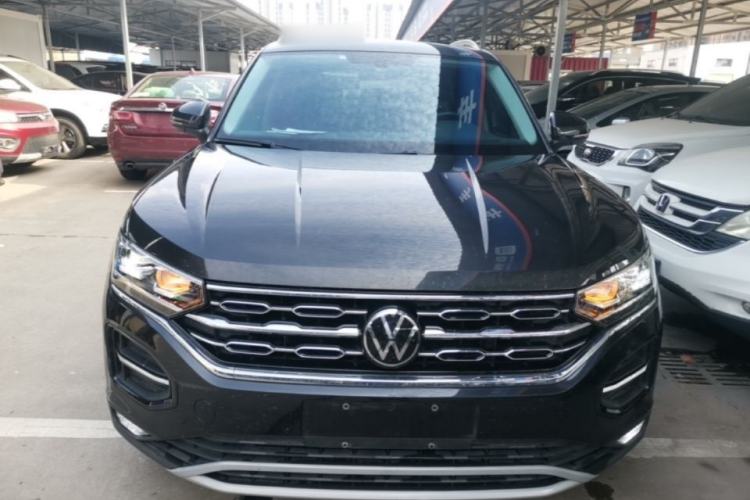 Used Volkswagen Tayron 2021 330TSI Two-Wheel Drive Luxury Smart Connectivity Version Front
