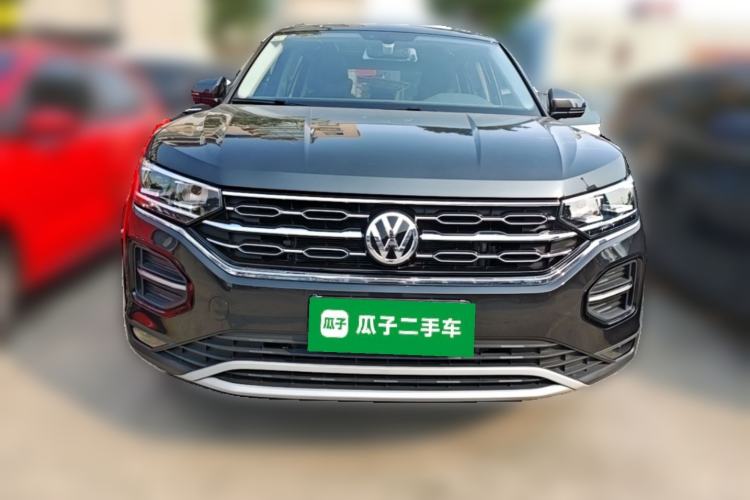 Used Volkswagen Tayron 2021 330TSI Two-Wheel Drive Luxury Smart Connectivity Version Front