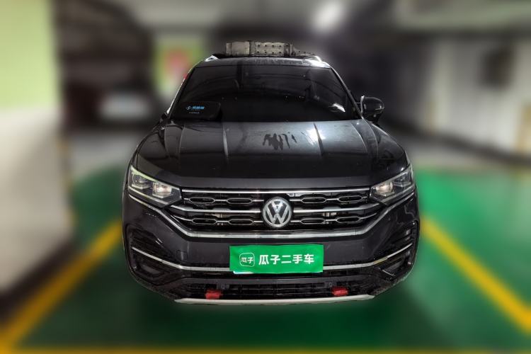 Used Volkswagen Tayron 2021 380TSI All-Wheel Drive R-Line Connected Version Front