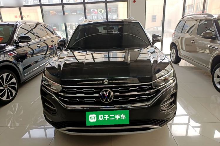 Used Volkswagen Tayron 2021 330TSI Two-Wheel Drive Luxury Smart Connectivity Version Front