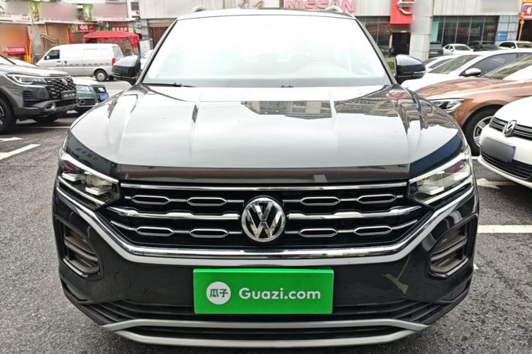 Used Volkswagen Tayron 2021 280TSI Two-Wheel Drive Luxury Smart Connectivity Version Front