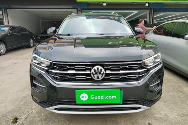 Used Volkswagen Tayron 2021 330TSI Two-Wheel Drive Luxury Smart Connectivity Version Front