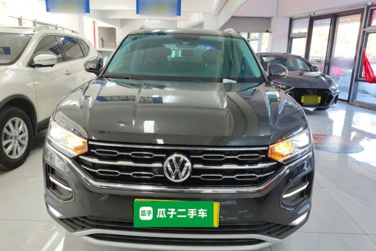 Used Volkswagen Tayron 2021 330TSI Two-Wheel Drive Luxury Smart Connectivity Version Front