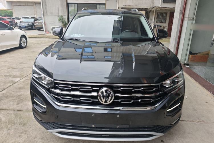 Used Volkswagen Tayron 2021 330TSI Two-Wheel Drive Luxury Smart Connectivity Version Front