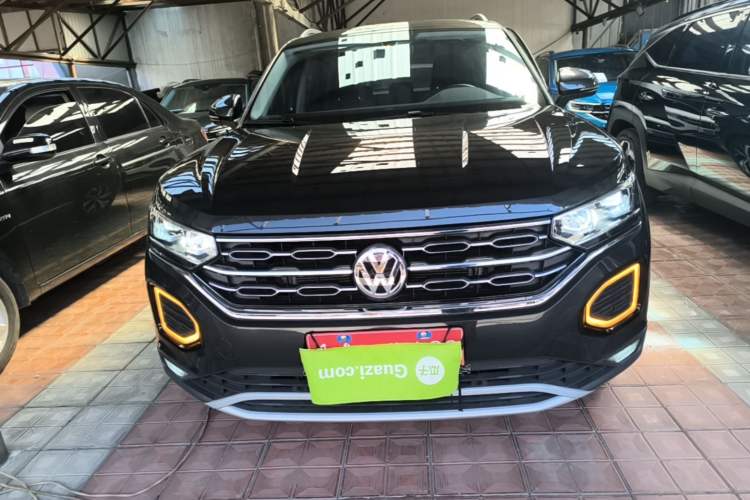 Used Volkswagen Tayron 2021 330TSI Two-Wheel Drive Luxury Connected Version Plus Front