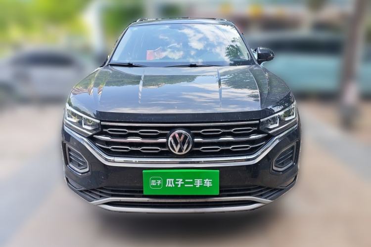 Used Volkswagen Tayron 2021 330TSI Two-Wheel Drive Luxury Smart Connectivity Version Front