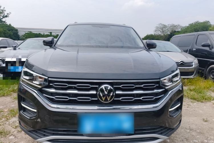 Used Volkswagen Tayron 2021 330TSI Two-Wheel Drive Luxury Smart Connectivity Version Front
