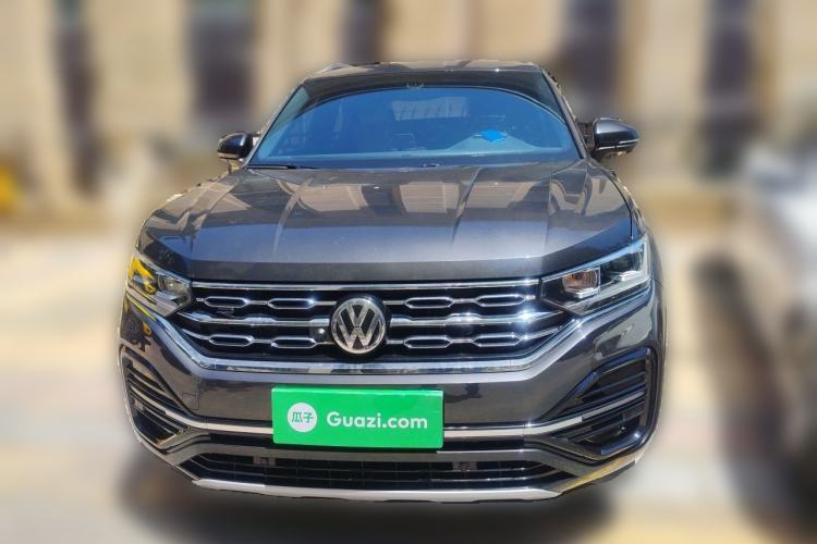Used Volkswagen Tayron 2021 380TSI All-Wheel Drive R-Line Connected Version Front