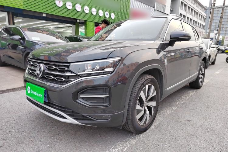 Used Volkswagen Tayron 2021 330TSI Two-Wheel Drive Luxury Smart Connectivity Version Front Left 45 Deg