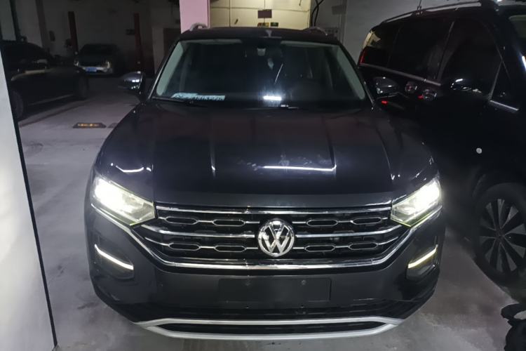Used Volkswagen Tayron 2021 330TSI Two-Wheel Drive Luxury Smart Connectivity Version Front