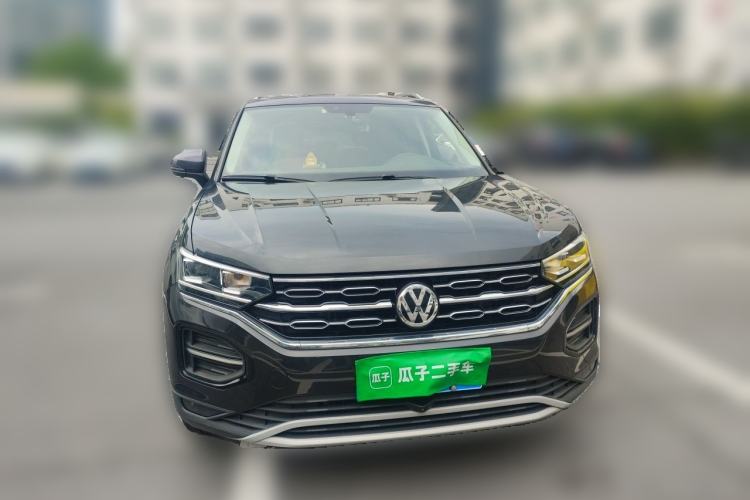 Used Volkswagen Tayron 2021 280TSI Two-Wheel Drive Luxury Smart Connectivity Version Front