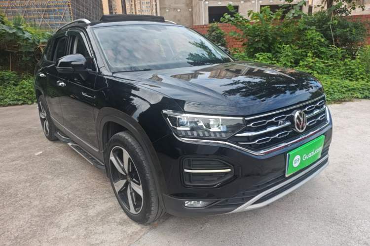 Used Volkswagen Tayron 2021 330TSI Two-Wheel Drive Luxury Smart Connectivity Version Front Right 45 Deg