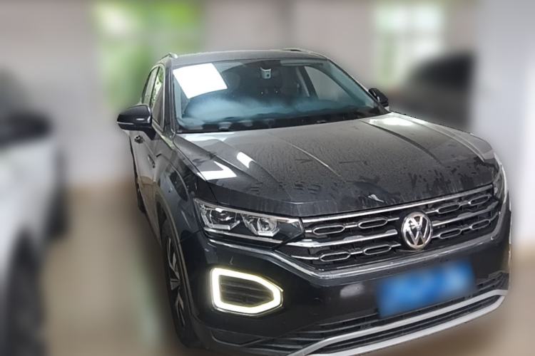 Used Volkswagen Tayron 2021 330TSI Two-Wheel Drive Luxury Smart Connectivity Version Front Right 45 Deg