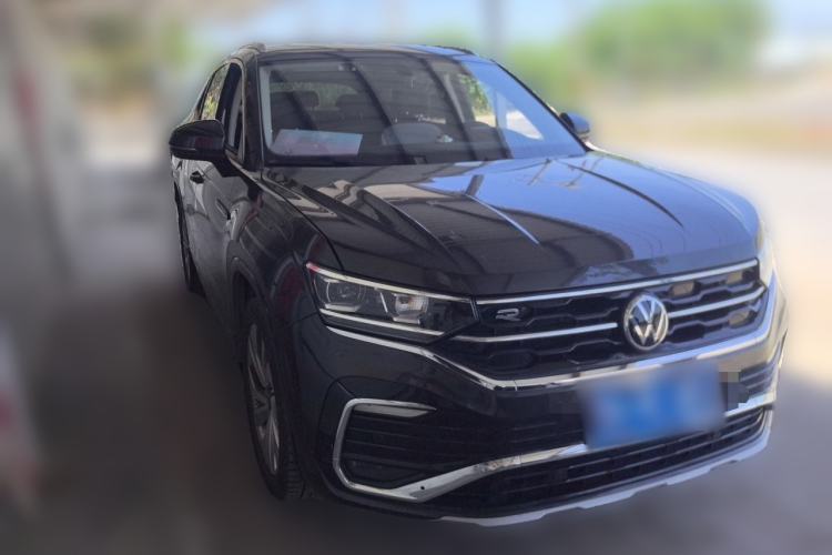 Used Volkswagen Tayron 2021 330TSI Two-Wheel-Drive 3rd Anniversary Limited Edition Plus Front Right 45 Deg