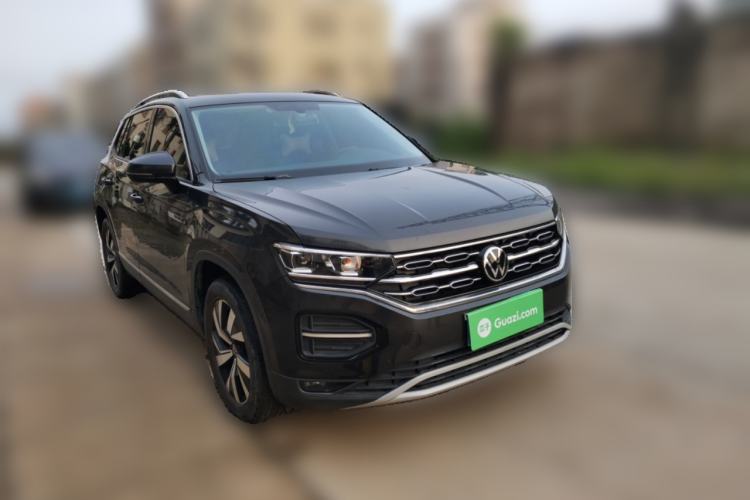 Used Volkswagen Tayron 2021 330TSI Two-Wheel-Drive 3rd Anniversary Limited Edition Front Right 45 Deg