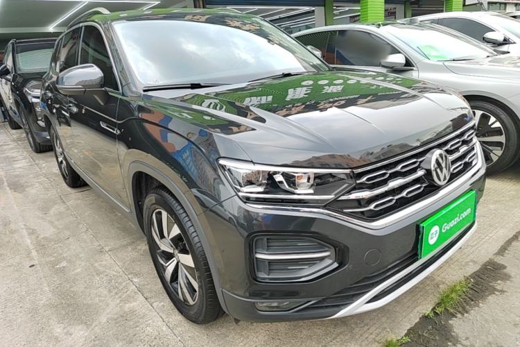 Used Volkswagen Tayron 2021 330TSI Two-Wheel Drive Luxury Smart Connectivity Version Front Right 45 Deg