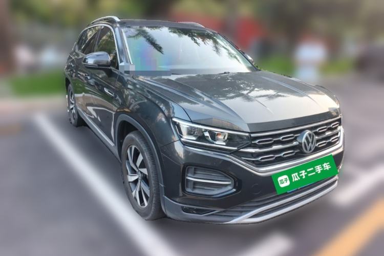 Used Volkswagen Tayron 2021 330TSI Two-Wheel Drive 30th Anniversary Edition Front Right 45 Deg