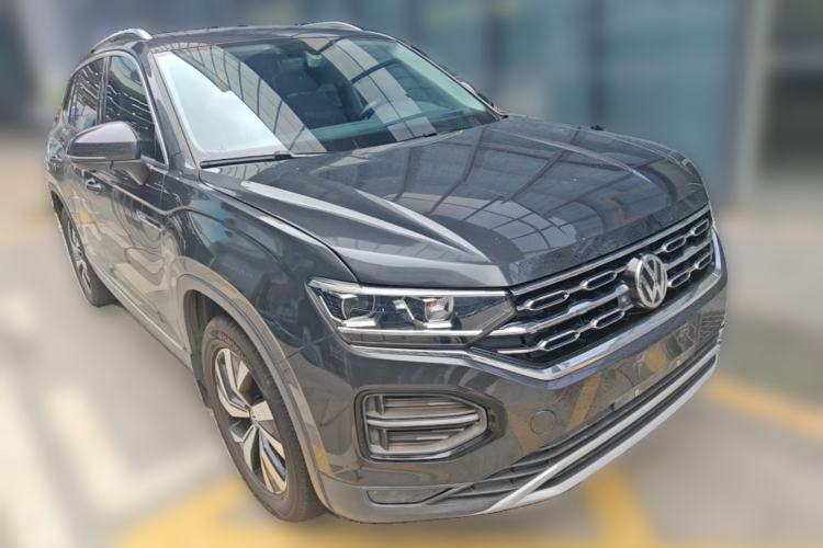 Used Volkswagen Tayron 2021 330TSI Two-Wheel Drive 30th Anniversary Edition Front Right 45 Deg