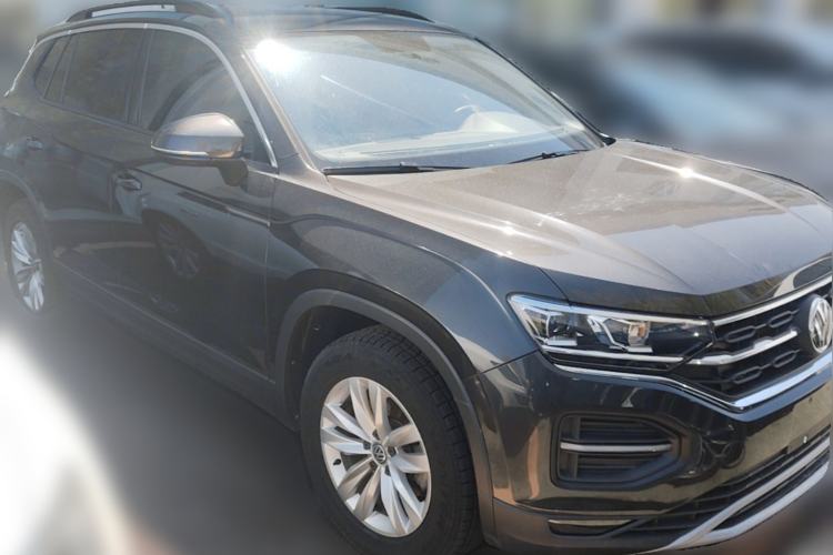 Used Volkswagen Tayron 2021 280TSI Two-Wheel Drive Comfort Connect Edition Front Right 45 Deg