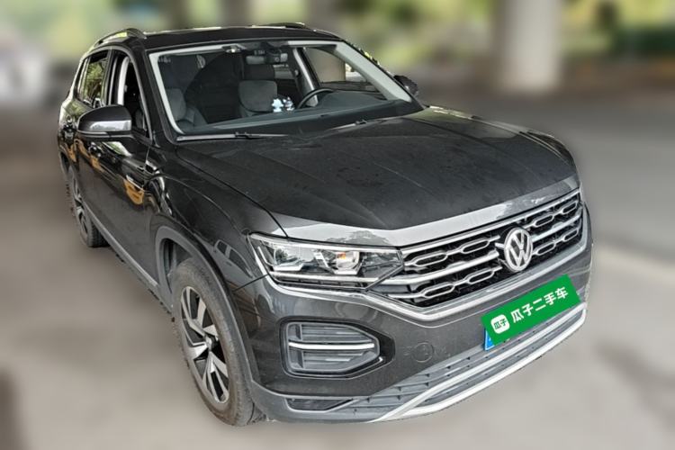 Used Volkswagen Tayron 2021 280TSI Two-Wheel Drive Luxury Smart Connectivity Version Front Right 45 Deg