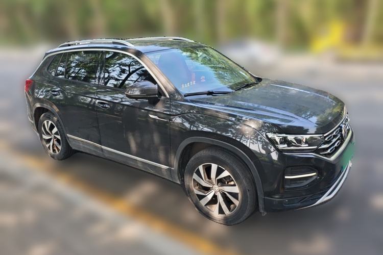 Used Volkswagen Tayron 2021 280TSI Two-Wheel Drive Luxury Smart Connectivity Version Front Right 45 Deg