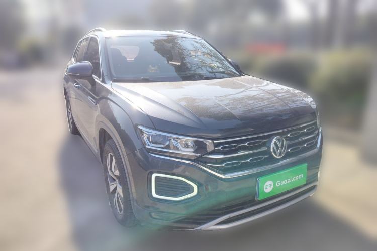 Used Volkswagen Tayron 2021 330TSI Two-Wheel Drive Luxury Connected Version Plus Front Right 45 Deg