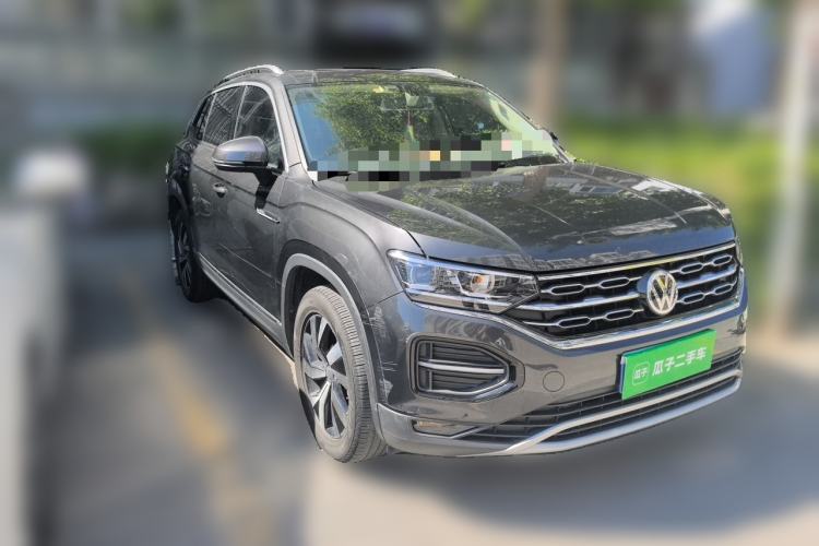 Used Volkswagen Tayron 2021 330TSI Two-Wheel Drive 30th Anniversary Edition Front Right 45 Deg