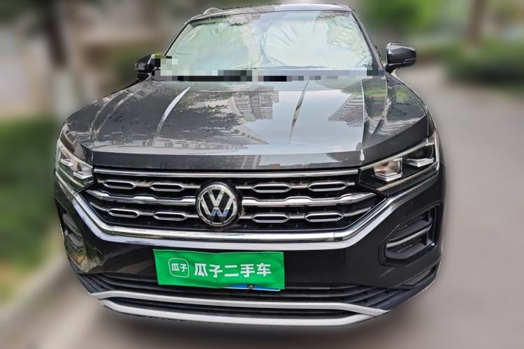 Used Volkswagen Tayron 2021 330TSI Two-Wheel Drive Luxury Smart Connectivity Version Front