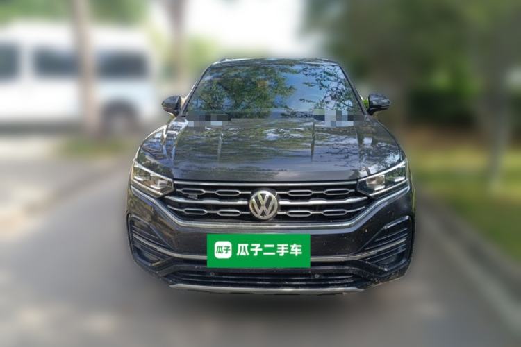 Used Volkswagen Tayron 2021 380TSI All-Wheel Drive R-Line Connected Version Front