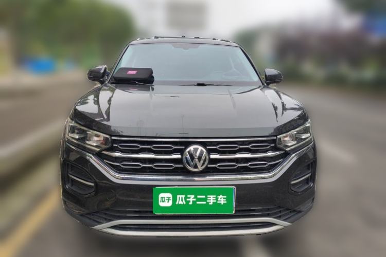 Used Volkswagen Tayron 2021 330TSI Two-Wheel Drive Luxury Connected Version Plus Front