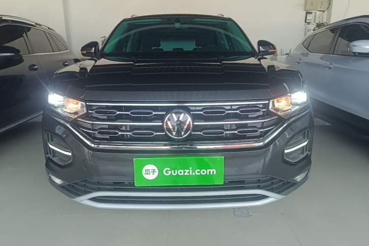Used Volkswagen Tayron 2021 330TSI Two-Wheel Drive Luxury Smart Connectivity Version Front