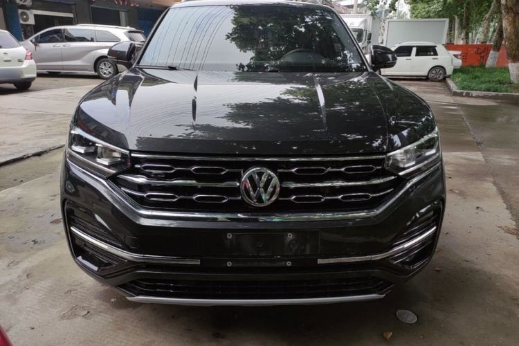 Used Volkswagen Tayron 2021 380TSI All-Wheel Drive R-Line Connected Version Front