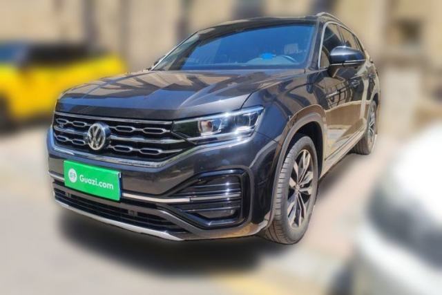 Used Volkswagen Tayron 2021 380TSI All-Wheel Drive R-Line Connected Version