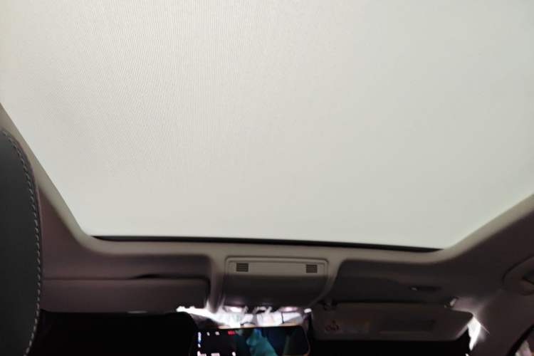 Used Volkswagen Tayron 2021 330TSI Two-Wheel Drive Luxury Smart Connectivity Version Headliner