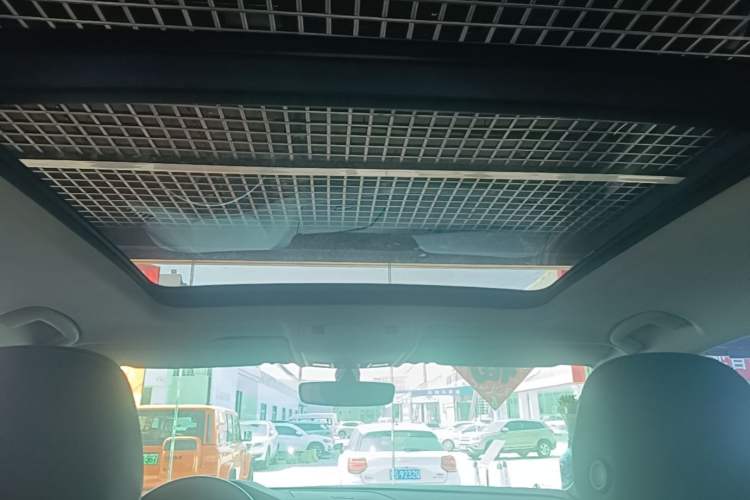 Used Volkswagen Tayron 2021 330TSI Two-Wheel Drive Luxury Smart Connectivity Version Headliner