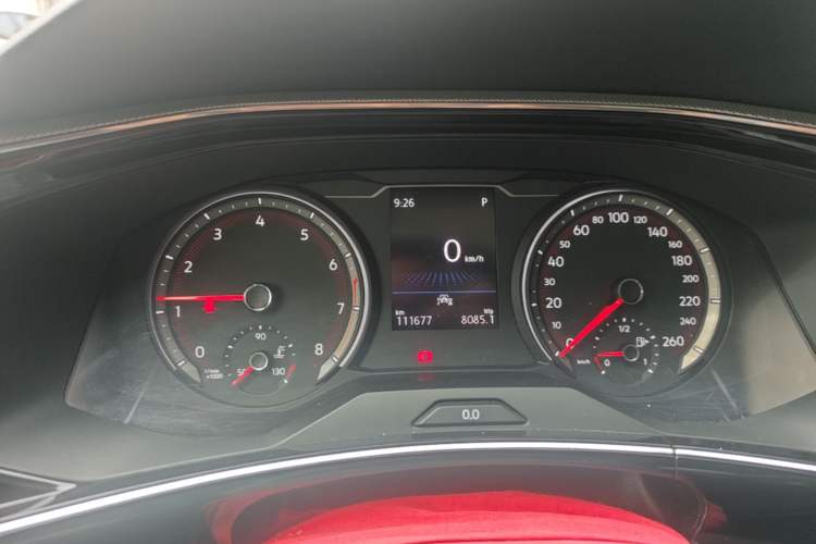 Used Volkswagen Tayron 2021 330TSI Two-Wheel Drive Luxury Smart Connectivity Version Instrument Cluster