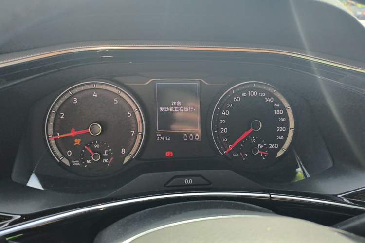 Used Volkswagen Tayron 2021 330TSI Two-Wheel Drive Luxury Connected Version Plus Instrument Cluster
