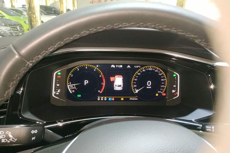 Used Volkswagen Tayron 2021 330TSI Two-Wheel-Drive 3rd Anniversary Limited Edition Instrument Cluster