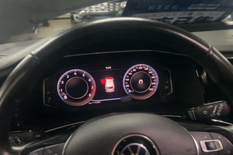 Used Volkswagen Tayron 2021 330TSI Two-Wheel Drive Luxury Smart Connectivity Version Instrument Cluster