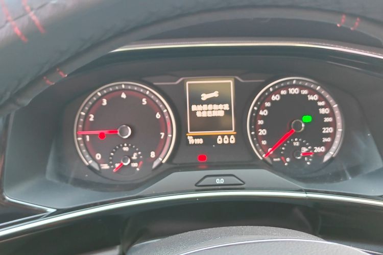 Used Volkswagen Tayron 2021 280TSI Two-Wheel Drive Luxury Smart Connectivity Version Instrument Cluster