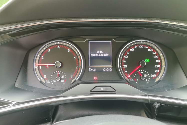 Used Volkswagen Tayron 2021 280TSI Two-Wheel Drive Luxury Smart Connectivity Version Instrument Cluster