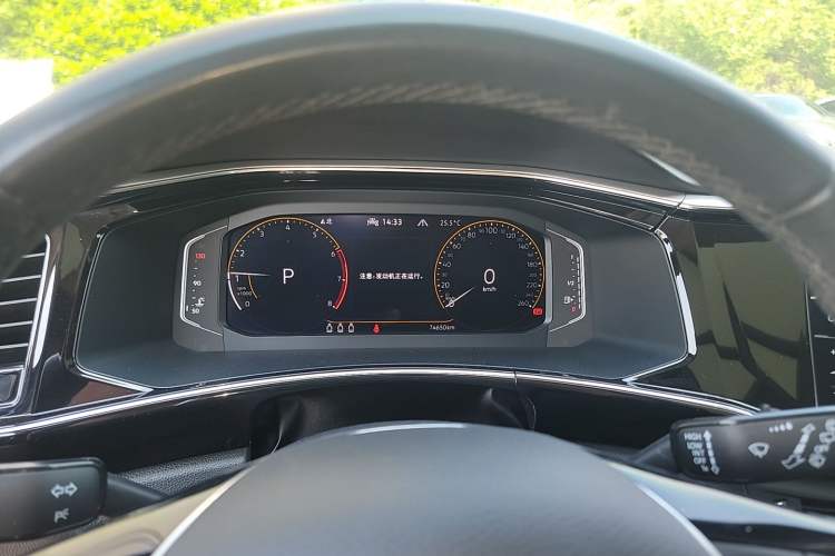 Used Volkswagen Tayron 2021 330TSI Two-Wheel Drive 30th Anniversary Edition Instrument Cluster