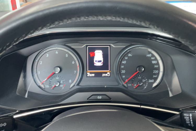 Used Volkswagen Tayron 2021 330TSI Two-Wheel Drive Luxury Smart Connectivity Version Instrument Cluster