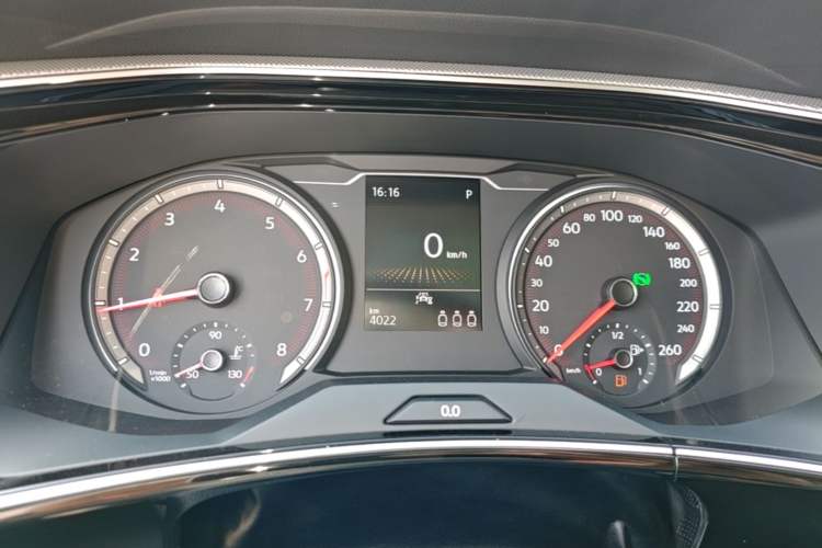 Used Volkswagen Tayron 2021 330TSI Two-Wheel Drive Luxury Smart Connectivity Version Instrument Cluster