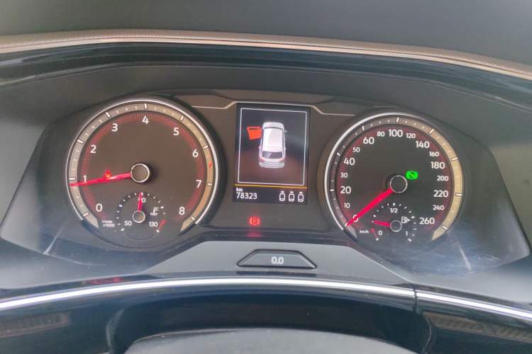 Used Volkswagen Tayron 2021 330TSI Two-Wheel Drive Luxury Smart Connectivity Version Instrument Cluster