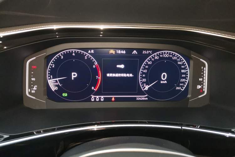 Used Volkswagen Tayron 2021 330TSI Two-Wheel-Drive 3rd Anniversary Limited Edition Instrument Cluster